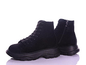 Ботинки Violeta 166-47 black-2 от магазина Frison