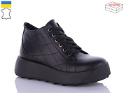 Ботинки No Brand 7065 черный от магазина Frison