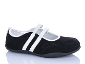 Туфли Violeta 2028-4 black-white от магазина Frison