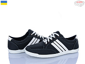 Кроссовки Львов База B&R Л01 чорний от магазина Frison