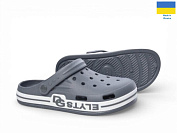 Кроксы Rai Shoes 526 сірий от магазина Frison