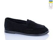 Туфли Garti 10 чорний замш от магазина Frison