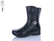 Ботинки Aba 729 чорний от магазина Frison