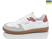 Кроссовки Malibu 720-1 білий-рожев от магазина Frison