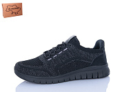 Кроссовки Restime AML26714 black от магазина Frison