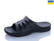 Шлепанцы Sanlin2 SV012 краб чорний от магазина Frison