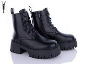 Ботинки Violeta M8769-1 black от магазина Frison