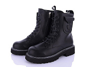 Ботинки Ailaifa 9693 black от магазина Frison