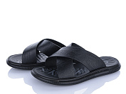 Шлепанцы Саз F01 black от магазина Frison