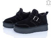 Угги Pl Ps A3308 black от магазина Frison