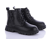 Ботинки Violeta Y101-0649B black от магазина Frison