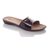 Шлепанцы Gurkem W26-7145 black от магазина Frison
