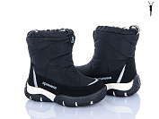 Дутики Clibee-Shosho ABD0166P-1 black от магазина Frison