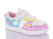 Кроссовки Xifa Kids 2388 pink-yellow от магазина Frison