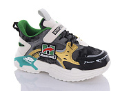 Кроссовки Леопард 348-A1 от магазина Frison