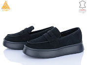 Туфли Stilli Group E2590-1 замш піна от магазина Frison