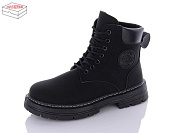 Ботинки Aba D001 black от магазина Frison