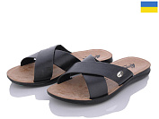 Шлепанцы Gurkem MK2026-001-1 чорний от магазина Frison