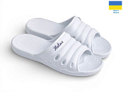 Шлепанцы Rai Shoes ДС66 білий от магазина Frison