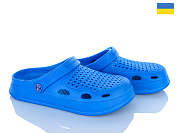 Кроксы Vladimir DS Сабо 8 синій от магазина Frison