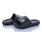 Шлепанцы Vladimir Cross 022-1 чорний от магазина Frison