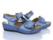 Босоножки Fg Lucca blue от магазина Frison