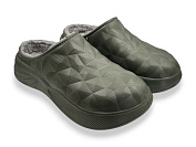Сабо Rai Shoes 803 хакі от магазина Frison
