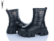 Ботинки Clibee H568-1 black от магазина Frison