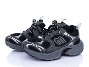 Кроссовки Clibee AD250516 black от магазина Frison