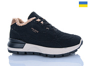 Кроссовки Dago Гіпаніс Ж5111 чорний от магазина Frison