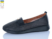 Туфли Sali 012-2 чорний к чор-п. от магазина Frison