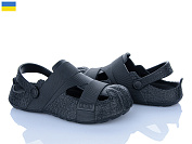 Кроксы Golden Lion 528 чорний от магазина Frison