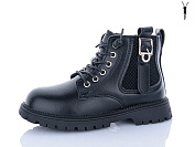 Ботинки Kewk 9010 black от магазина Frison