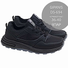 Кроссовки Gipanis-A DS-694 черный от магазина Frison
