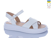 Босоножки Sali 2 білий к біл-п. от магазина Frison