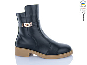 Ботинки Sali 281H чорний к кор-п.зима от магазина Frison