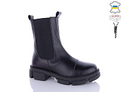 Ботинки Sali 366-3 чорний к зима от магазина Frison