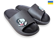 Шлепанцы Rai Shoes 022 собака шоколад от магазина Frison