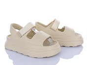 Босоножки Qq Shoes QQ55 beige от магазина Frison