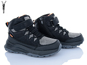 Ботинки Clibee KC598 black-orange от магазина Frison