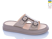 Шлепанцы Sali 12 капучино к кап-п. от магазина Frison