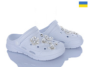 Кроксы Roks 414 білий от магазина Frison