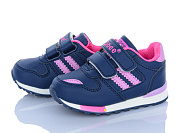 Кроссовки Apawwa F627 d.blue-peach от магазина Frison