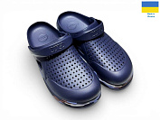 Кроксы Rai Shoes 521 синій от магазина Frison