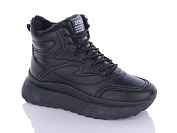 Кроссовки Qq Shoes JP31 black от магазина Frison