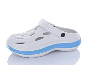 Кроксы Alimama-Girnaive 814 grey-blue от магазина Frison