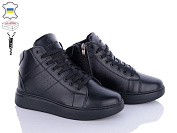 Ботинки Cross-Shop 22-506W чорний от магазина Frison